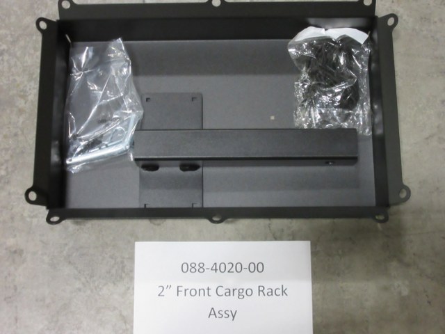 088-4020-00 - 2" Front Cargo Rack Assembly (Receiver Not Included)