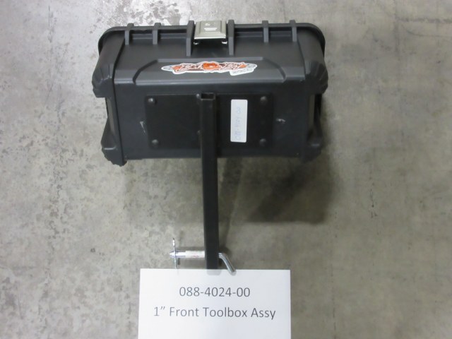 088-4024-00 - 1" Front Toolbox Assembly (Requires 1" Front Receiver 093-1121-10)