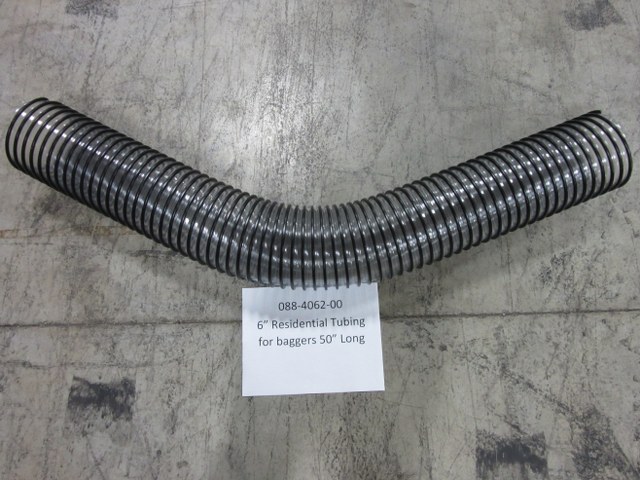 088-4062-00 - 6" Residential Tubing for Baggers 50" Long