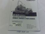 088-7000-13 - 2013 CZT Elite Owner's Manual