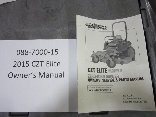 088-7000-15 - 2015 CZT Owner's Manual