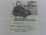 088-7001-00 - 2012 Diesel Owner's Manual