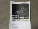 088-7003-14 - 2014 Outlaw Owner's Manual & Outlaw Extreme