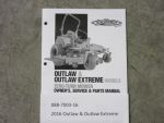 088-7003-16 - 2016 Outlaw & Outlaw Extreme Owner's Manual