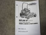 088-7004-15 - 2015 Outlaw XP Owner's Manual