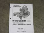 088-7005-15 - Outlaw Stand On Owner Manual | Free Shipping Over $100