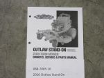 088-7005-16 - Outlaw Stand On Owner Manual | Free Shipping Over $100