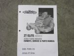 088-7006-16 - 2016 ZT Elite Owner's Manual