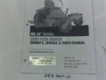 088-7007-13 - 2013 MZ 42" Owner's Manual