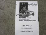 088-7008-17 - 2017 Maverick Owner's Manual