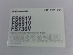 088-7100-00 - KAW-FS SERIES MOTOR MANUAL | Free Shipping Over $100