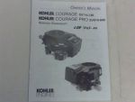 088-7103-00 - 27 Kohler Motor Manual