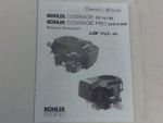088-7103-00 - 27 Kohler Motor Manual | Free Shipping Over $100
