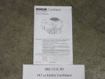 088-7111-00 - 747 cc Kohler Confidant Manual 2014 Manual