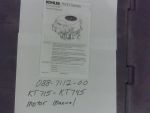 088-7112-00 - KT 715-KT 745 Motor Manual Kohler 7000 Series