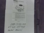 088-7112-00 - KT 715-KT 745 Motor Manual | Free Shipping Over $100