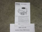 088-7115-00 - KO 25 HP 7000 Series Manual | Free Shipping Over $100