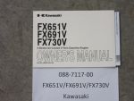 088-7117-00 - FX651V / FX691V / FX730V Motor ManualKawasaki