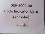 089-2000-00 - Code Indicator Light-Yamaha | Free Shipping Over $100