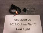 089-2050-00 - 2019 Outlaw Gen2 Tank Light