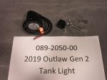 089-2050-00 - 2019 Outlaw Gen2 Tank Light | Free Shipping