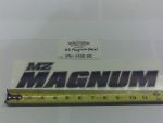 091-0200-00 - MZ Magnum Front Grill Decal