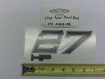 091-0203-00 - 27hp Decal-Rear Panel | Free Shipping Over $100