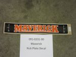 091-0331-00 - Maverick Kick Plate Decal