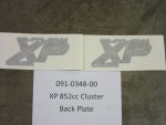 091-0348-00 - XP 852cc Cluster