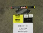 091-0354-00 - Outlaw / XP Main Cluster | Free Shipping Over $100