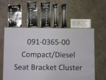 091-0365-00 - Diesel Seat Bracket Cluster