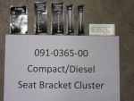 091-0365-00 - Diesel Seat Bracket Cluster | Free Shipping Over $100
