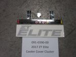 091-0390-00 - 2017 ZT Elite Cooler Cover Cluster
