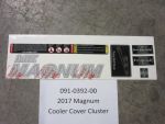 091-0392-00 - Cooler Cover Cluster | Free Shipping Over $100