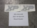 091-0414-00 - 2017 XP 824EFI Cluster