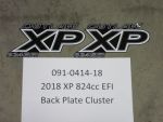 091-0414-18 - 824 EFI Back Plate Cluster | Free Shipping Over $100