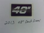 091-0903-00 - Deck Decal-48" | Free Shipping Over $100