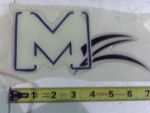 091-1030-00 - MZ Logo Domed Decal - Grill