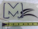 091-1030-00 - MZ Logo Domed Decal - Grill | Free Shipping Over $100