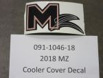 091-1046-18 - 2018 MZ Cooler Cover Decal