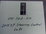 091-1102-00 - 2014 XP Steering Control Left- Carbon Fiber