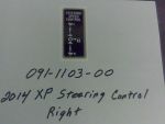 091-1103-00 - 2014 XP Steering Control Right Carbon Fiber