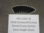 091-1105-18 - 2018 Out/XP/Comp Diesel/Comp Out Deck He
