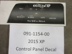 091-1154-00 - 2015 XP Control Panel Decal | Free Shipping Over $100
