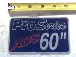 091-3018-00 - ADS 60" Deck Decal | Free Shipping Over $100