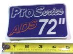 091-3019-00 - 72 Deck Decal - ADS | Free Shipping Over $100