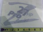 091-3020-00 - 27hp Z-Pro Series Decal | Free Shipping Over $100