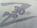 091-3023-00 - 30hp Z Pro-Series Decal | Free Shipping Over $100