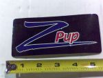 091-3031-00 - ZPUP DECAL FOR 0674000 | Free Shipping Over $100