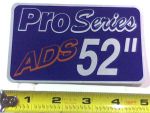 091-3043-00 - 52 Deck Decal - ADS | Free Shipping Over $100